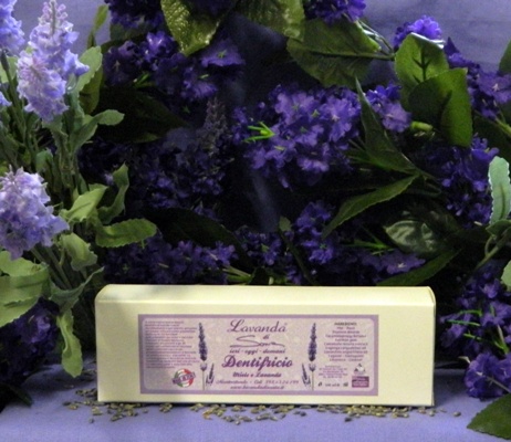 Dentifricio alla Lavanda 100 ml